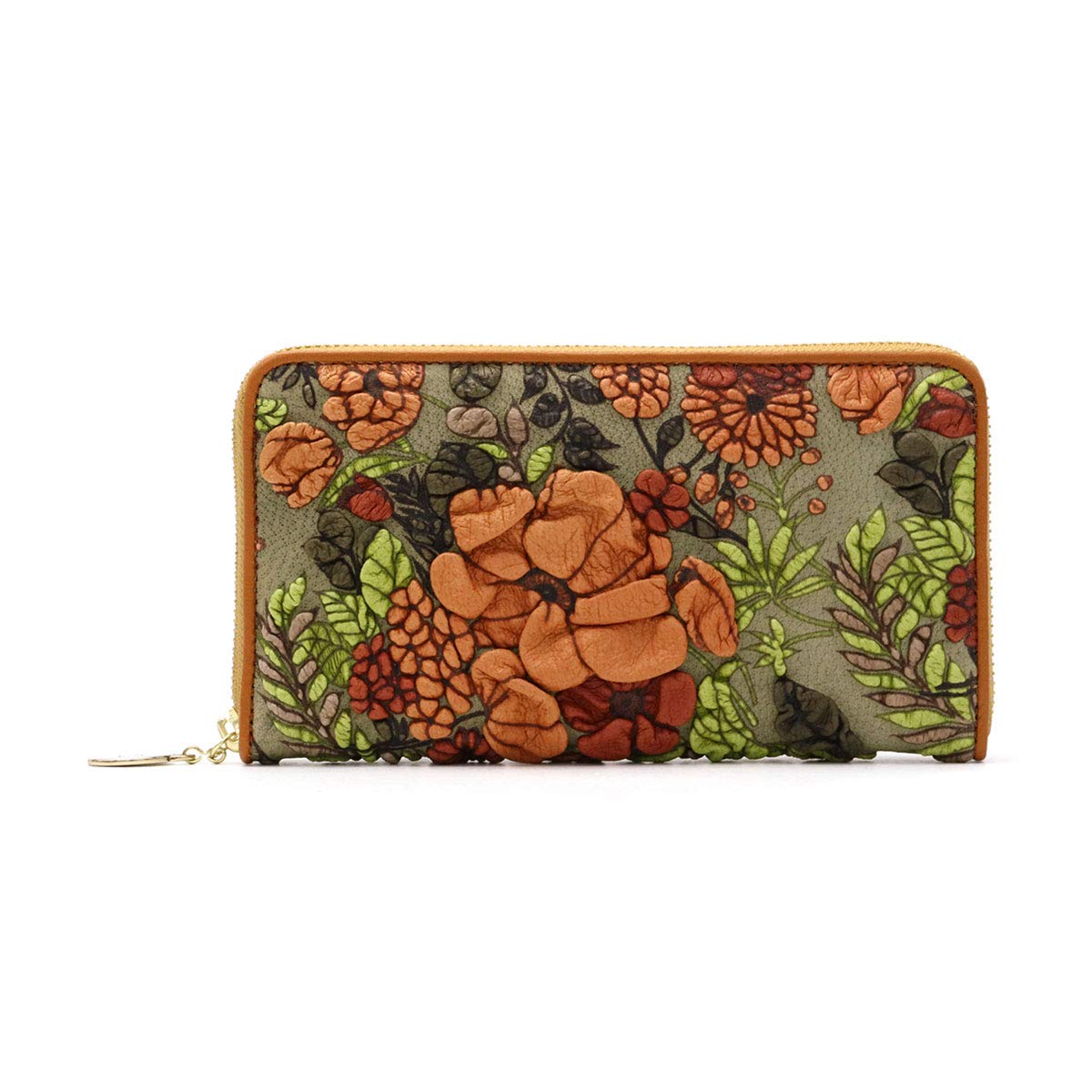 

decobranche KYOUKA Long Wallet Orange d-03-21