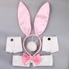 Rabbit Accessories Set Halloween Cosplay Accessories Include Rabbit Ear Headband