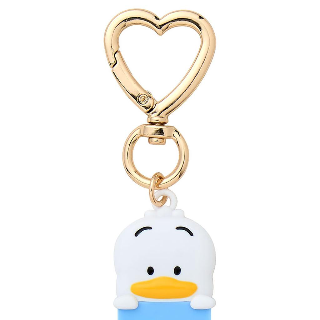 Sanrio Custom Tag Charm Pekkle the ABS Resin and 067661 (My Pachirun) Duck, Steel,