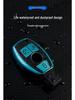 Mercedes Key Cover for C200L, CLA220, E260, GLK300, ML, R-Class, C-Class, GLC with Keychain Buckle.