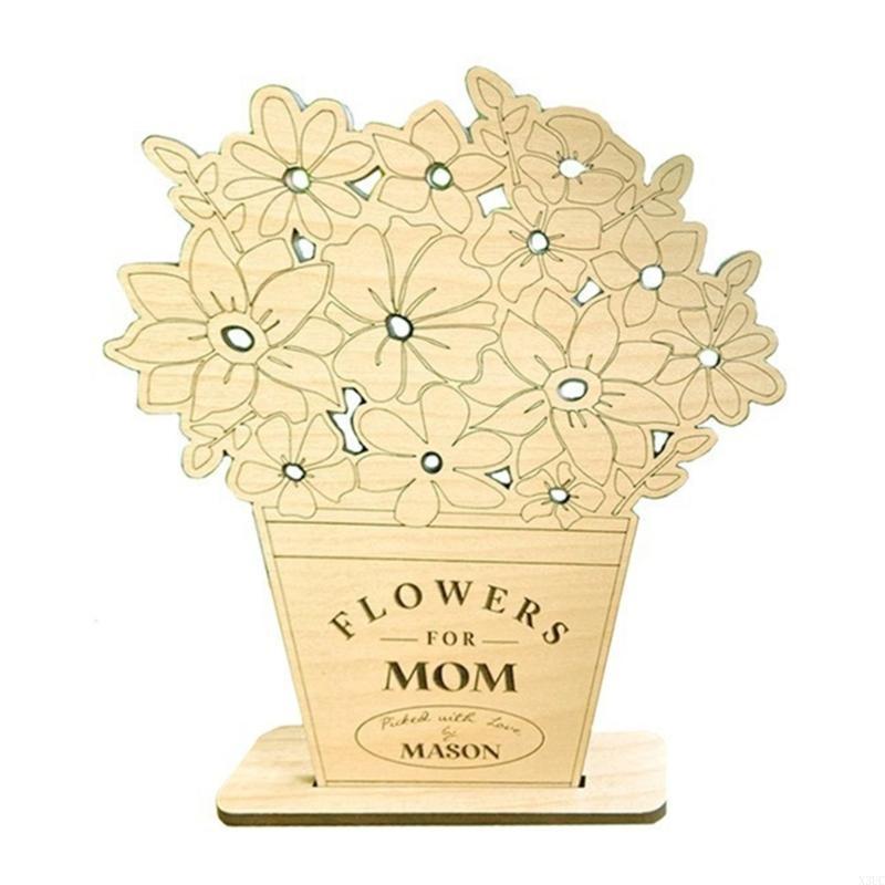 Mothers Day Table Decorations Flower Holder Flower Stands for Mother X3UC