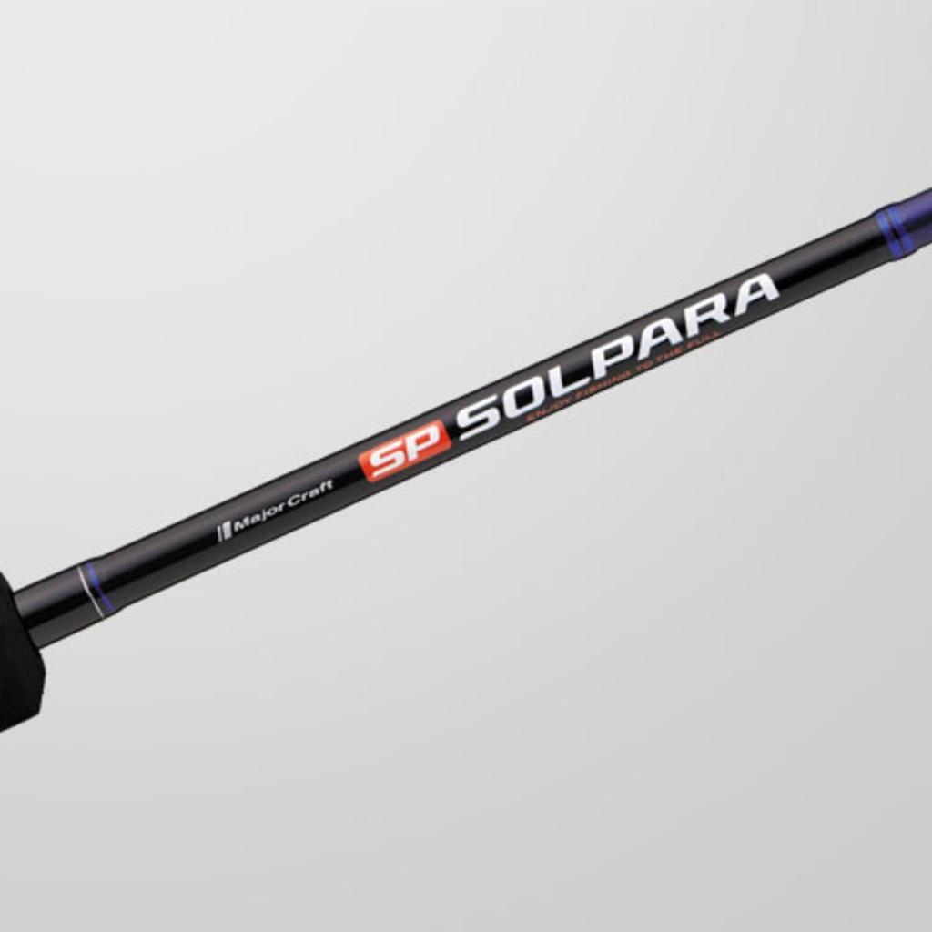 Major Craft Jigging Rod 25 Solpara Light Jigging Model Bait SPJLJ-B642M