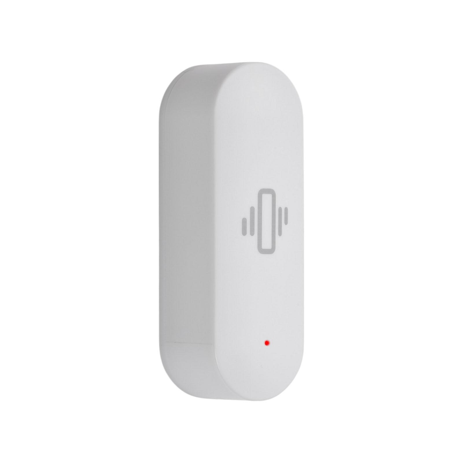 

WiFi Vibration Sensor TY APP Remote Control Vibration Drop Alarm Detector Smart Home Alarm System Adjustable