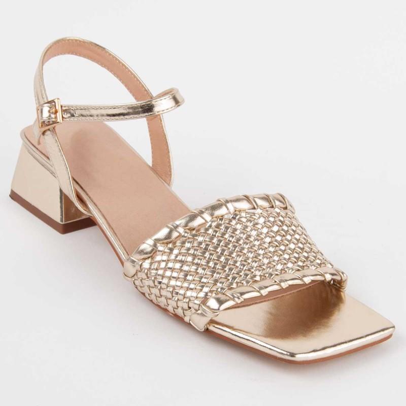 Women's Heel Sandal. Montevita Trea 102934