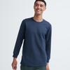 Uniqlo Japan HeaTTech CoTTon Crewneck T  exTra Warm  9 Mini Sleeve 
