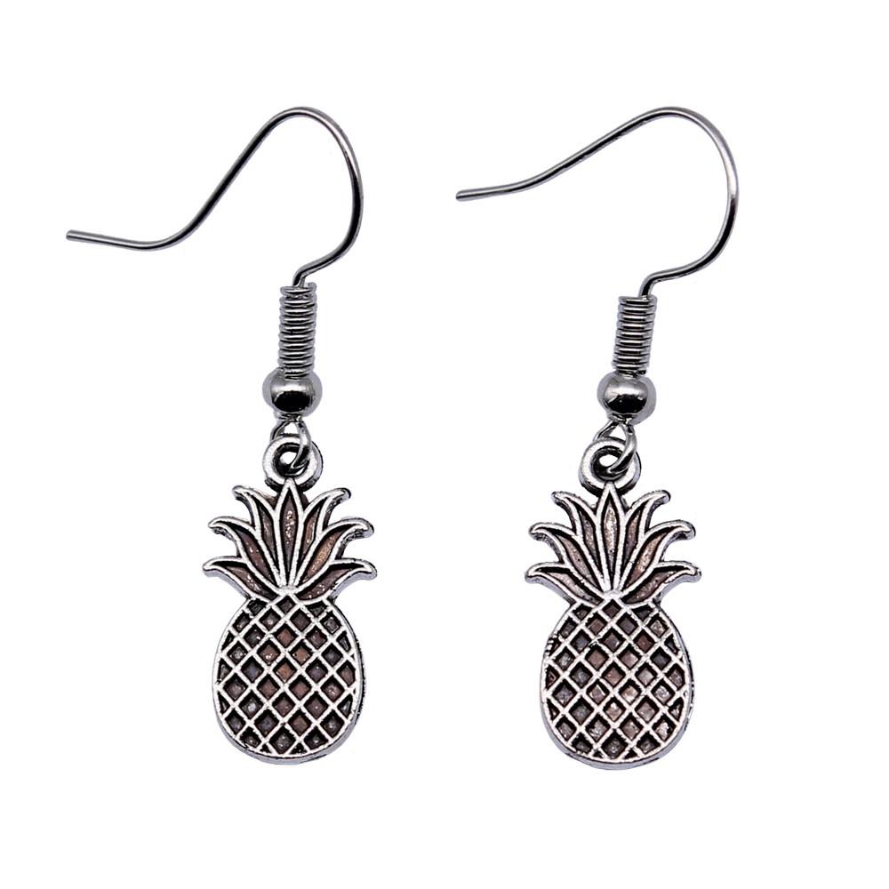 Electric Guitar Dangle Earrings Rock Music Themed Jewelry For Women