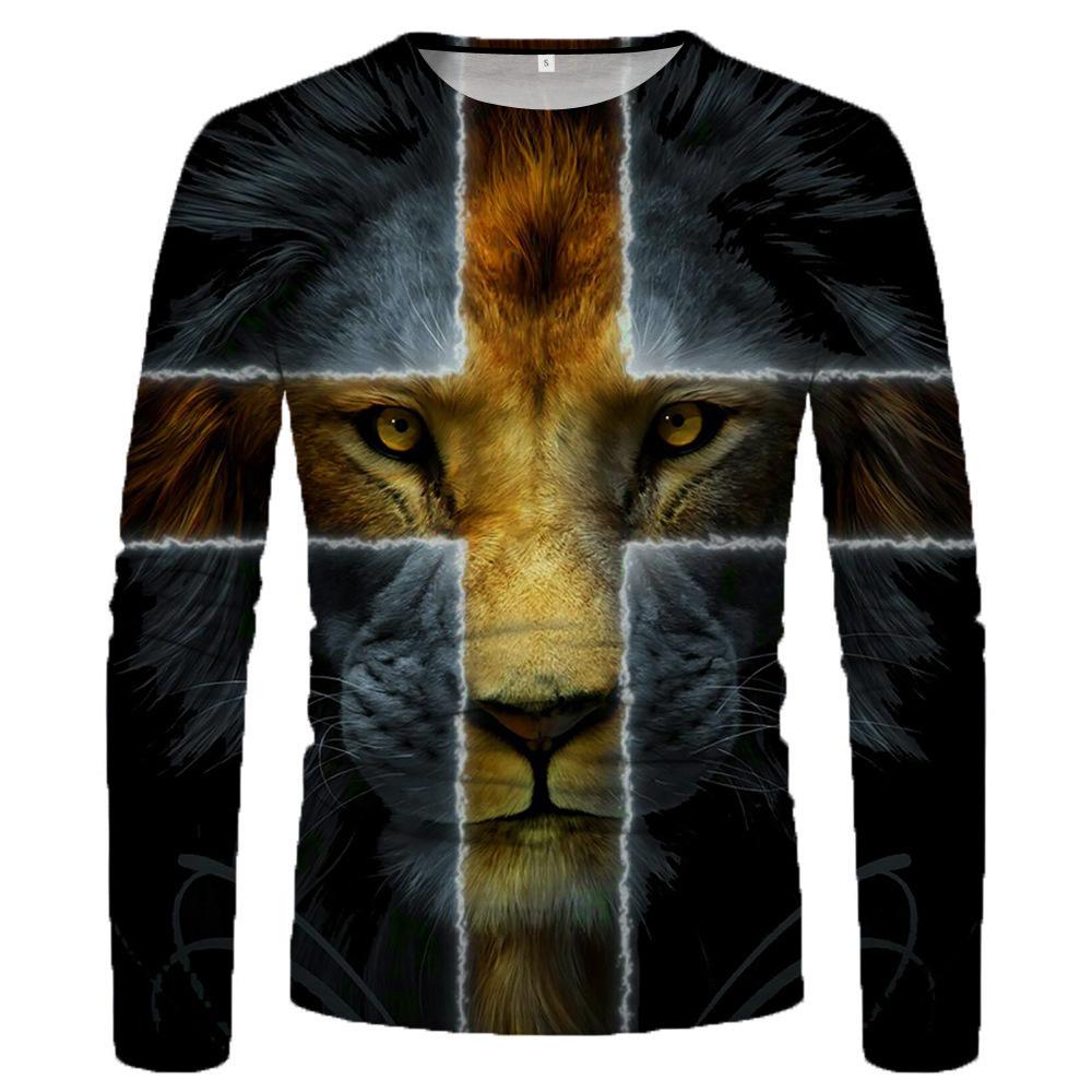 【美品】Edge Gradient Long Sleeve T-shirt Stamzod Vintage Long Sleeve Shirt For Men Clearance 3D Line