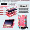 Hybrid Case for Lenovo Xiaoxin Pad 11 2025 2024 Idea Tab K11 Gen2 M11 TB335FC TB336FU TB330FU TB331FC Built-in Kickstand Cover