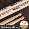 Han Lan Huo Solid Wood Drumstick Holder & Stand for 5A/7A Children's Drumsticks, Walnut Wood