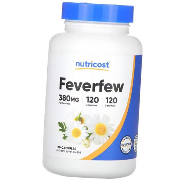 

Пиретрум девичий, Feverfew 380, Nutricost 120капс (71647036) 120caps