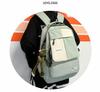 Harajuku Style Color Block Backpack: Unisex Korean Version for High School and College Students