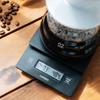 Hario V60 Tropfkaffee Messwaage, Schwarz, Waage, Waage, Geschenk, Geschenk, VSTN-2000B