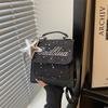 Schoolbag Korean version of small fresh college style 1011 new fashion niche design personalized backpack crossbody backpack bag women