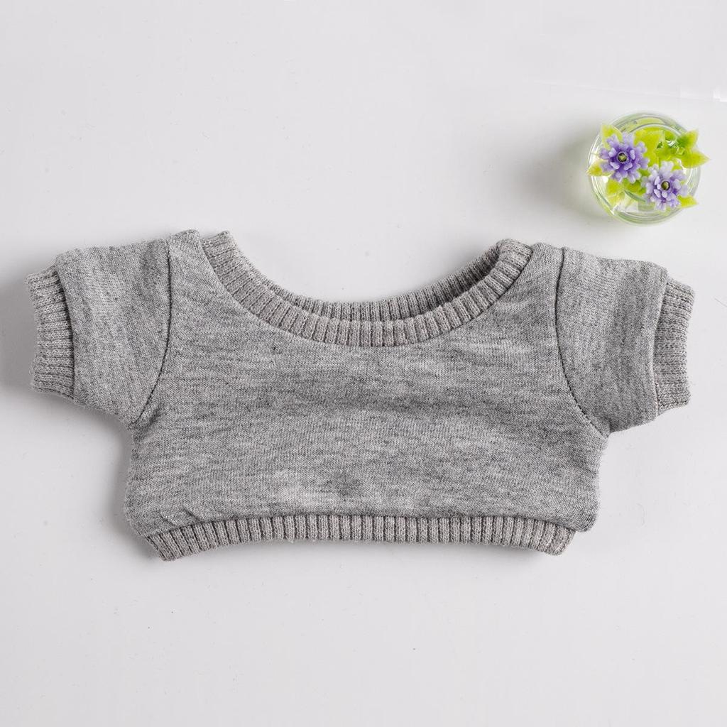 10CM Cotton Doll Hoodie | 15CM-20CM Doll Clothes Available