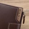 Pu Leather Men Wallets Short Design Card Holder Photo Holder Male Purse Vintage Coin Holder Men Wallets