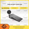 Household Rubber Threshold Ramp for Curbs and Slopes: Car and Road Edge Climbing Pad
