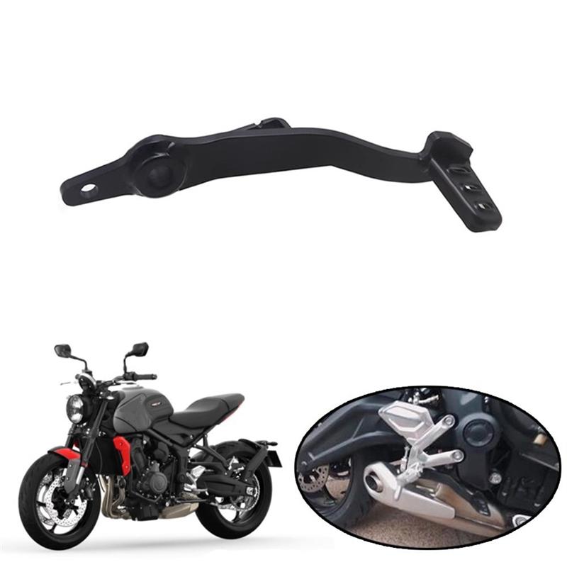 

Motorcycle For Trident 660 For Trident660 2025-2025 Rear Foot Brake Pedal Brake Lever Accessories чёрный