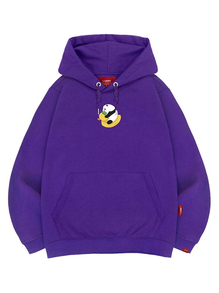 Vacance Panda Hoodie Unisex Big Size M~4Xl (B Type)