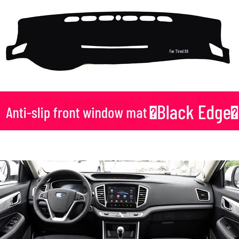 

Sunshade Anti-slip Heat Insulation Pad for 16-19 Vision X6 Dashboard Standard