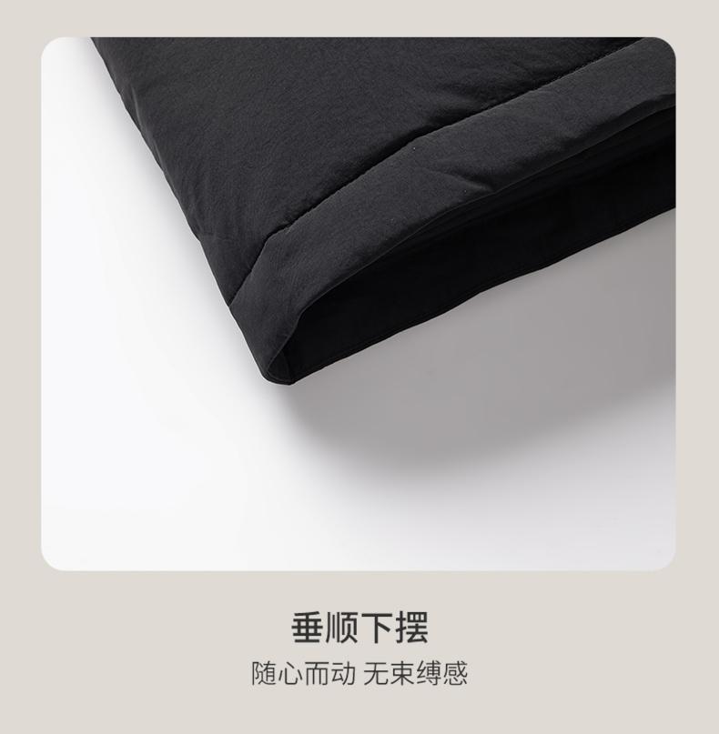 [90% Duck Down] Qiaowao Men's Down Jacket Winter New Business Suit Collar Medium length Coat