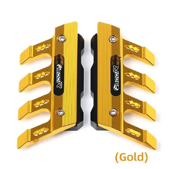 With For BMW F800R F800 R Motorcycle Mudguard Front Fork Protector Guard Block Fender Anti-fall Slider Accessories