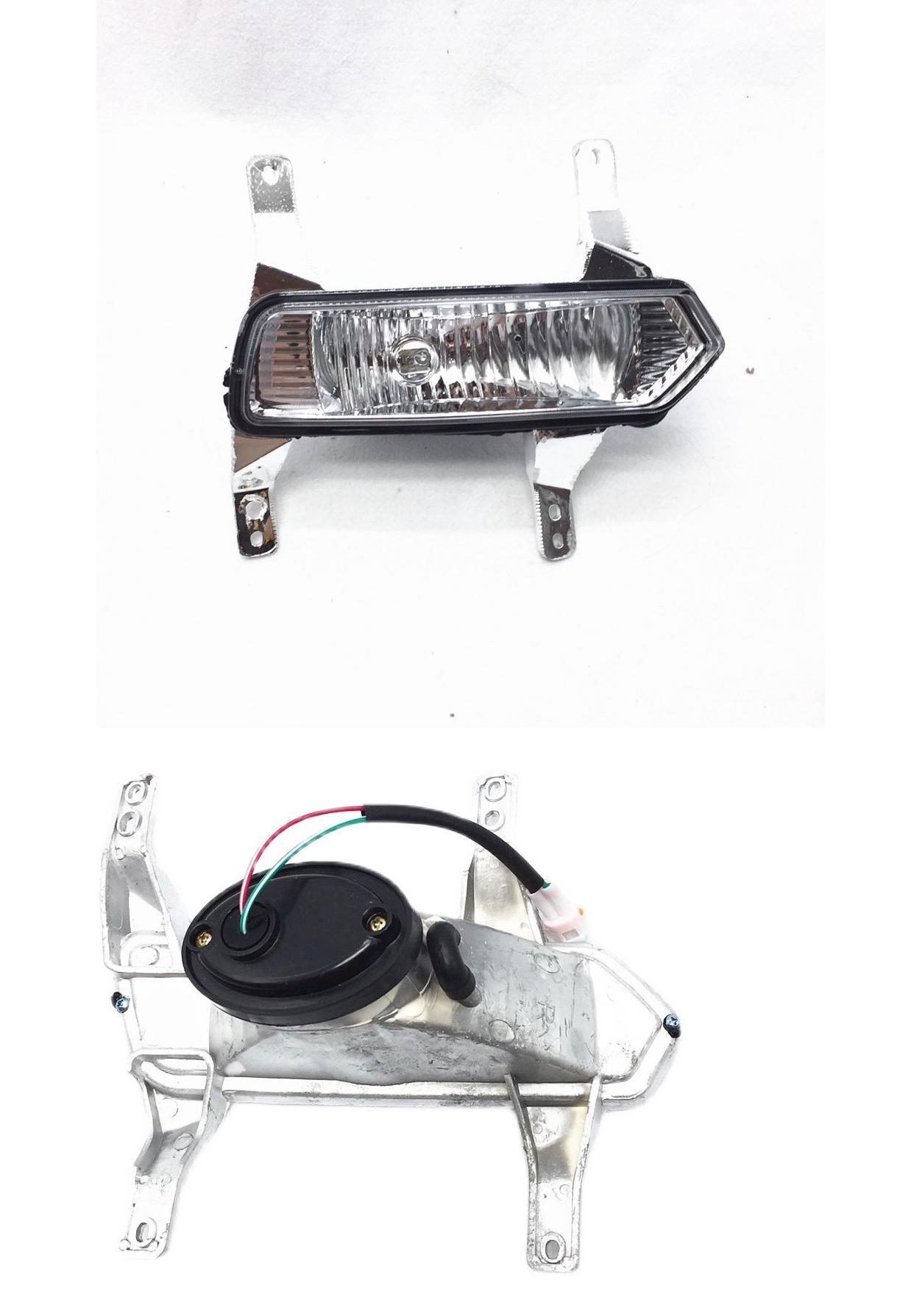Wuling Rongguang 18-20 Front Fog Light Assembly, Double Row Model Deluxe, left side