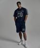 JELEVE Football Bermuda Wide Pants