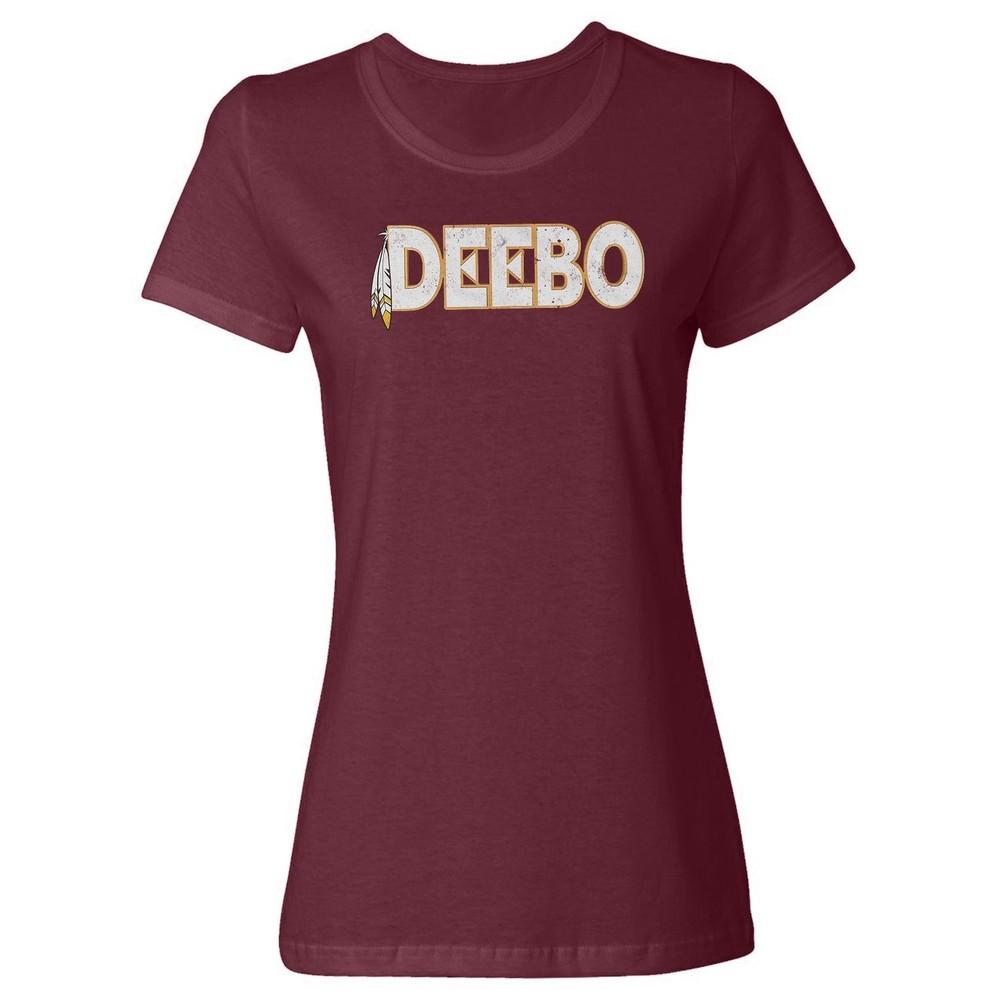 Washington Deebo Logo - Star Player Tribute Ladies  Crewneck T-Shirt Unisex T-Shirt XXL