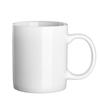 Custom Logo Ceramic Mug: Simple Solid Color Souvenir