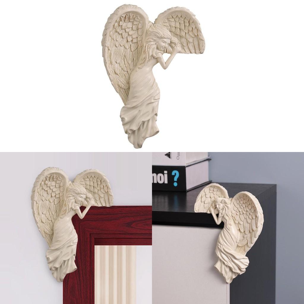 Angel Resin Wings Threshold Decoration For Home Door Frame Vintage Gift Decorate