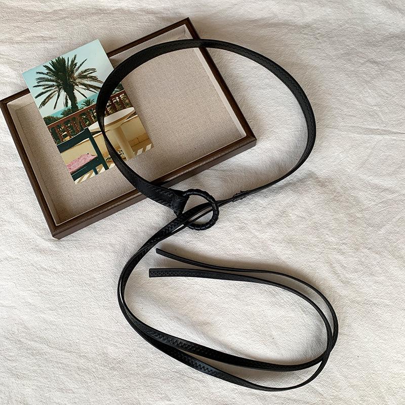 Chaîne Écharpe de Taille Y2K Punk Rouge - Accessoire de Ceinture Hip Hop Polyvalent pour Femme