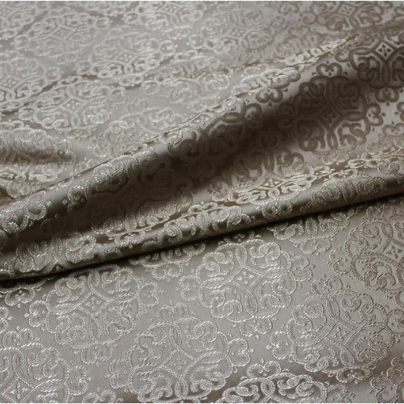 100x75cm Chinese Style Jacquard Brocade Silk Fabric for Diy Cheongsam Hanfu Children's Clothing Robe Ethnic Clothing Cloth