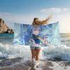 Game Wuthering Waves Qingxiao Towel Shower Sauna Travel Spa Quick Dry Gym Accessories Soft Large Beach Towels