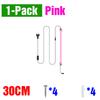 LED Plant Grow Lights Full Spectrum Indoor Hydroponics Seed Flower Vegetables Growth Box Cultivation Lamp EU plug 30/50CM AC220V