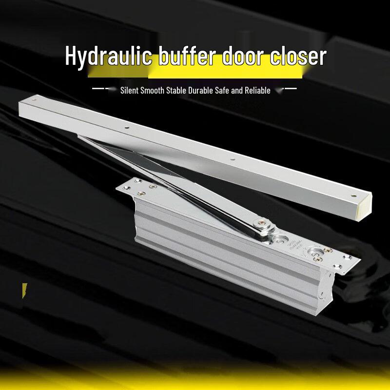 Verdeckter quadratischer Türschließer