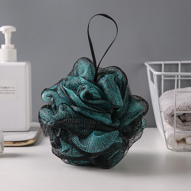 

Мягкий двухцветный шарик пены для ванны для взрослых 50g, approximately 13cm diameter