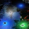 Solar Floating Pool Light IP68 Waterproof Swimming Pool Lamp Outdoor Decorative Light Blue LED Floating Garden Pool Light