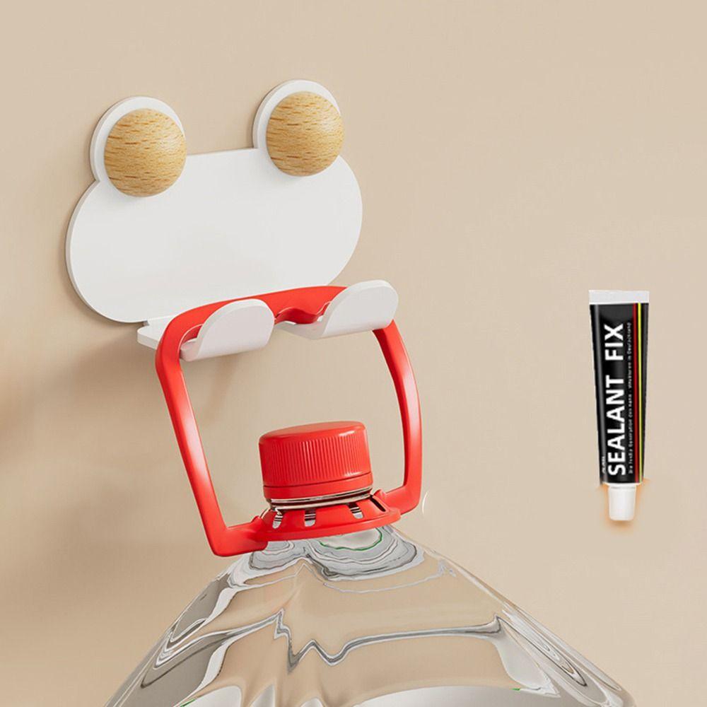 Punch-free Power Plug Socket Holder Cartoon Animals Wall Storage Hook Socket Storage Rack  for Home