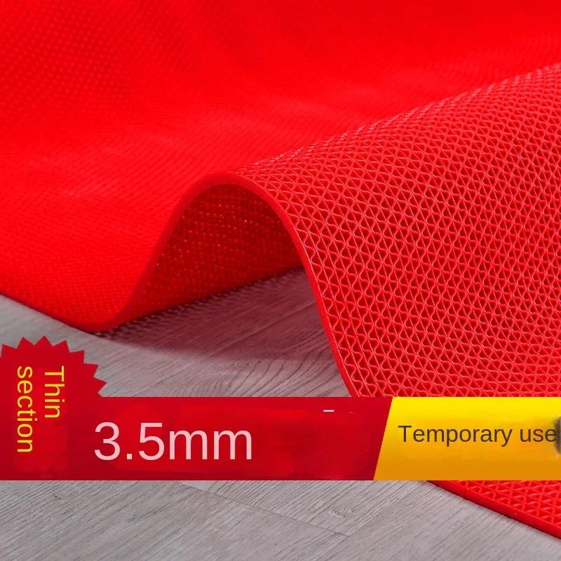 Antislipmatten voor de vloer, kunststof, pvc, keuken, badkamer, badkamer, buitenbad, waterdicht, vuilafstotend, voetmatten, tapijt, antislipmatten