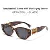 Womens Stylish Sun Glasses With Pc Lenses Uv400 And Versatile Fashion Design For Travel And Outings
