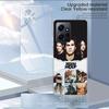 Teen Wolf Luxury Phone For Xiaomi Redmi Note 14+ 13 K70 Pro Plus Redmi 13C 14C 12C 12 10 10A 10C 9 9A 9C 9T 8 8A Cover Clear TPU