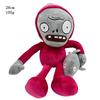 1 st 30 cm Plants vs Zombies Plyschleksaker PVZ Zombies Gargantuar Hattar Piratzombies Plysch Mjuka Gosedjur för Barn Barn Gåva