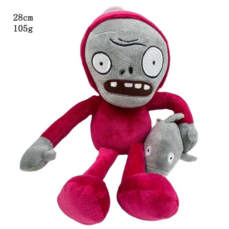 1 st 30 cm Plants vs Zombies Plyschleksaker PVZ Zombies Gargantuar Hattar Piratzombies Plysch Mjuka Gosedjur för Barn Barn Gåva