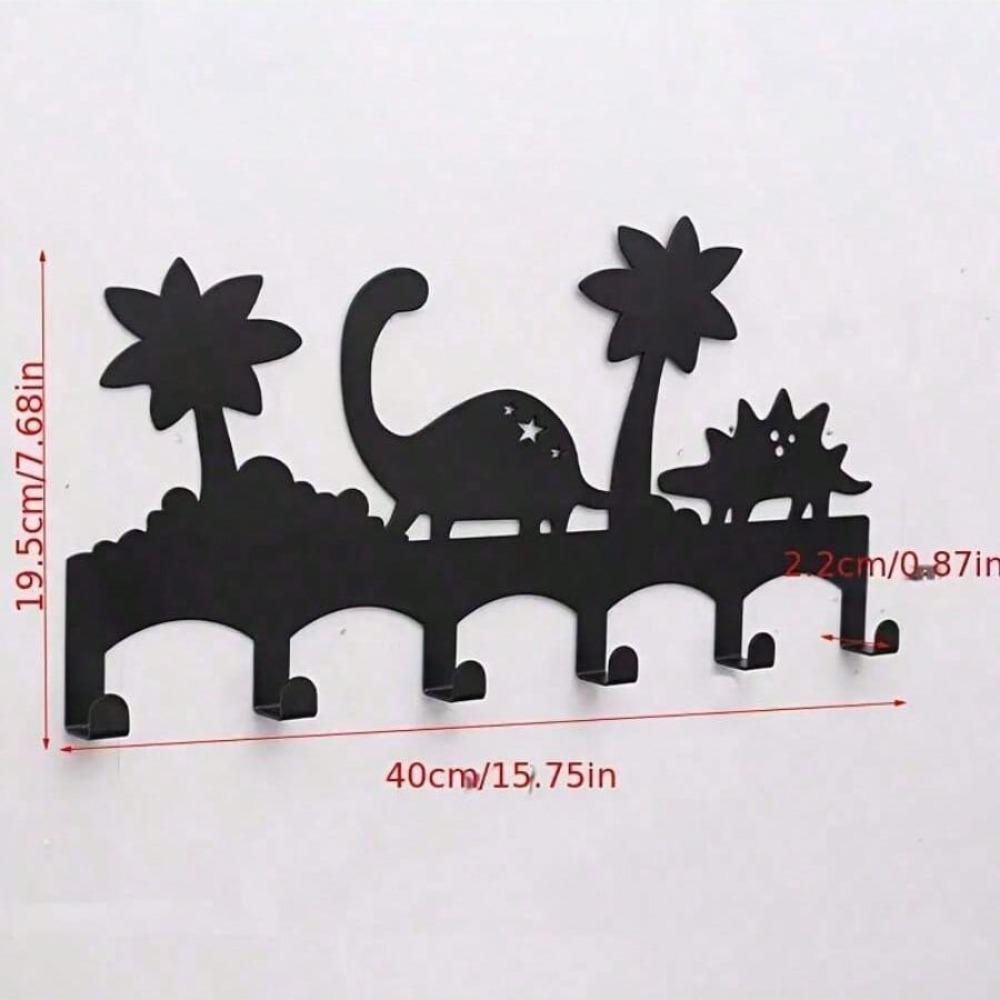 

Прочный настенный металлический органайзер-держатель для ключей для домашнего декора, настенное искусство, подарок TY10130-01