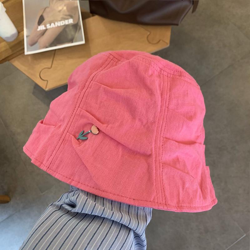 Modern Japanesestyle Summer Bucket Hat For Women Widebrim Lightweight Breathable And