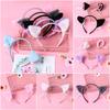 Women  Night Party Club Bar Small bell Cat Ear Head Band Cartoon Hair Band Hair Accessories