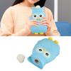 Hot Water Bottle Microwave Hting Silicone Cartoon Injection Hand Warmer Portable Cute Owl Shape 400ml