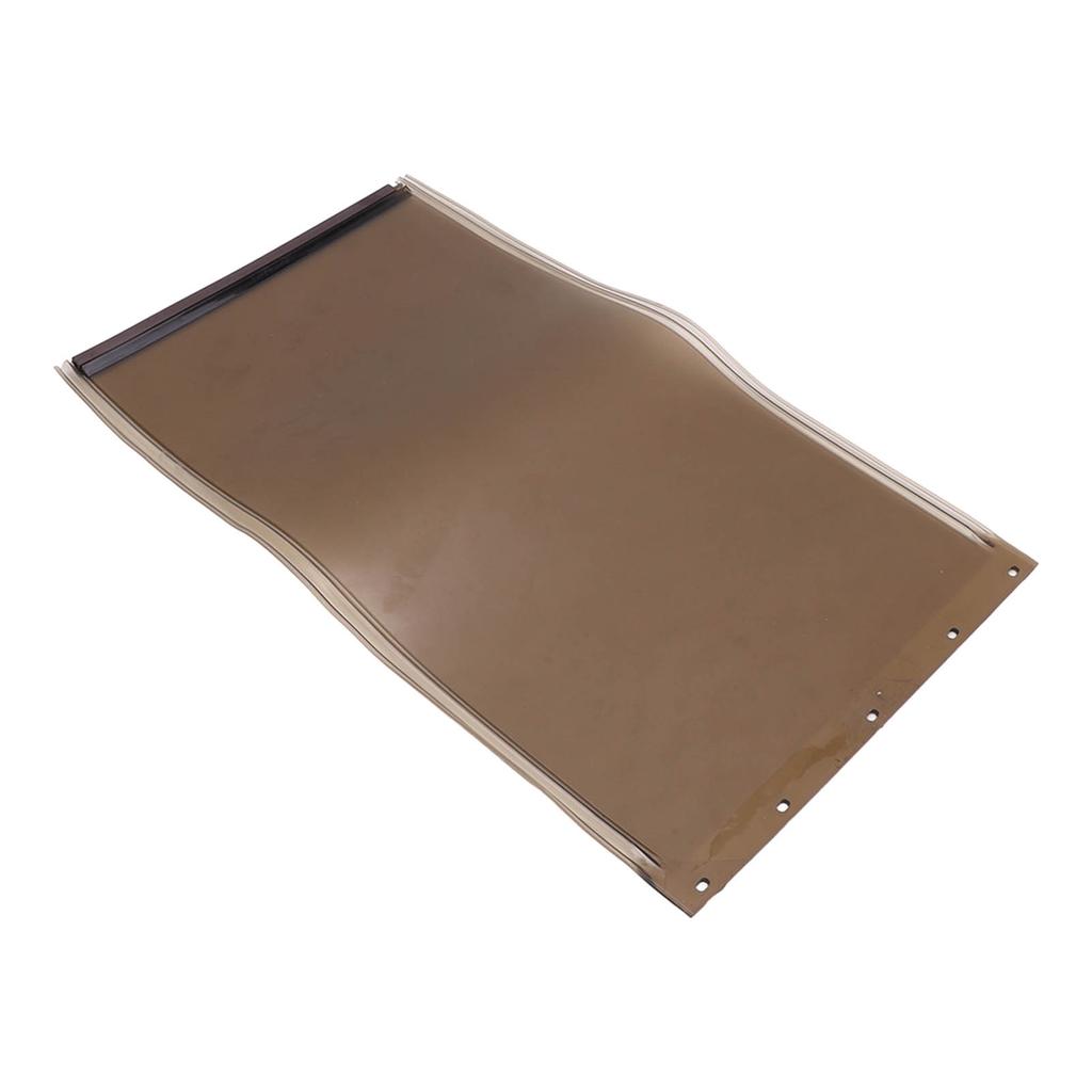 Hundetürklappe, schlagfeste TPU-Hundetür, Ersatzklappe für Aluminium-Haustiertür, Kunststoff-Haustier