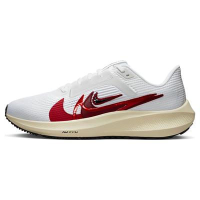 Pegasus 40 Premum White Team Red Women's Sneakers FB7703-100