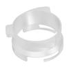 54mm Dosing Funnel Rotable Coffee Dosing Ring Replacement Silver Funnel Accessories For Home Coffee Shop Office